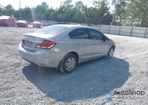 2015 Honda Civic Lx из США, поврежденный, VIN 2HGFB2F53FH514613